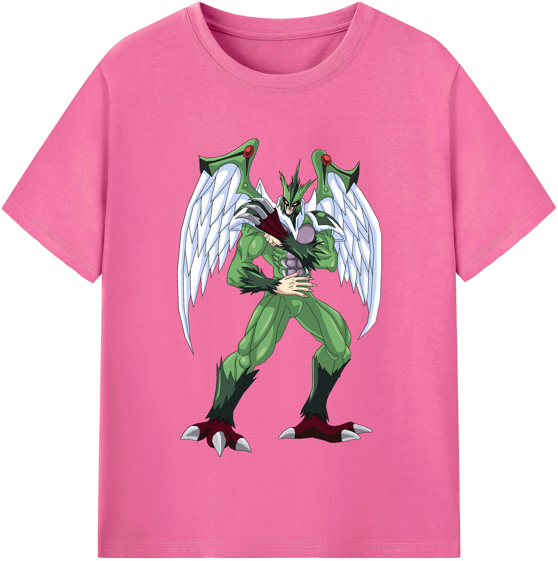 （画像用） 遊☆戯☆王 Yu-Gi-Oh! レディースカジュアルプリントTシャツ（綿100％）